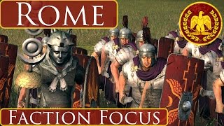 Heirs Faction Focus  Rome  Total War Rome 2 [upl. by Atiuqal]