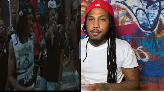 KING VON PROBLEMS OFFICIAL MUSIC VIDEO REACTION [upl. by Halsy]