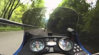 seeberg 22 08 15 Mit Suzuki Gs 750 und Cagiva Elefant 750 [upl. by Larochelle]