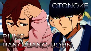 Otonoke x BlingBangBangBorn AMV  Mashup of Dandadan Mashle Magic and Muscles 2 Creepy Nuts [upl. by Aniez]