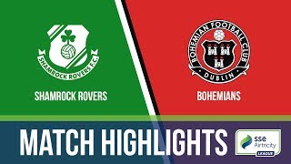 HIGHLIGHTS Shamrock Rovers 12 Bohemians [upl. by Hylan]