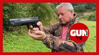 BLAST FROM the PAST Webley Nemesis pneumatic pistol [upl. by Ettenad]