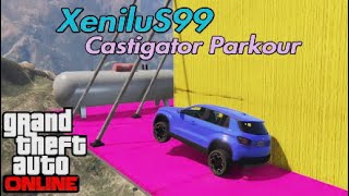 🔵 Castigator Parkour par xenilus9958  GTA Online avec ​⁠bermaudyt et patoumoorea [upl. by Ycul]