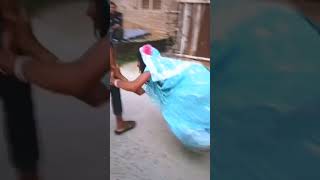 Bideshe Te Jaiba Tumi Amay aka Rakhiya😂 funny comedy hasirvideo [upl. by Ardena]