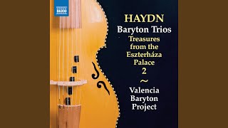 Baryton Trio in C Major Hob XI93 II Minuet  Trio [upl. by Bauske]