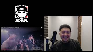 CrazymixBassilyo vs CripliTowpher  Video reaction [upl. by Vacuva]