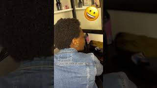 Watch me prank my client😃🤭she is so loving and understanding 😍 shortsvideo shortsviral [upl. by Sowell]