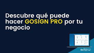 GoSign PRO [upl. by Shirberg]