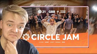 quotBest Circle Jam Everquot Remix Reacts to the Grand Beatbox Battle 2021 Circle Jam [upl. by Yates]