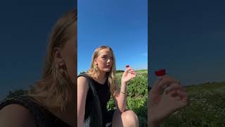 Selvpluk Jordbær🍓jordbær sommer vlog [upl. by Nitsyrc]