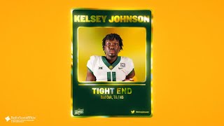 Baylor Football Kelsey Johnson Highlights [upl. by Rafferty517]