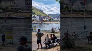 The Best Travel Destination  Cochem  RHINELAND PFALZ  GERMANY 🇩🇪 shorts [upl. by Attenyw]