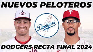 DODGERS FIRMAN CONTRATO con PITCHER ABRIDOR y EXPROSPECTO TOP para RECTA FINAL de 2024 [upl. by Leahcimed]