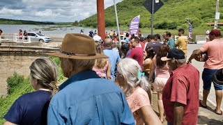 PONTO TURÍSTICO BARRAGEM DE QUIXERAMOBIM 07042024 DOMINGO [upl. by Kahaleel]