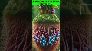 🔬Bacterias Fijadoras de Nitrógeno🌱 [upl. by Leasa332]