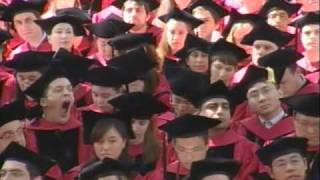 Harvard Universitys 359th Commencement 2010 Morning Exercises [upl. by Akira573]