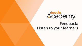 Feedback in Moodle 40 and 41 [upl. by Virendra532]