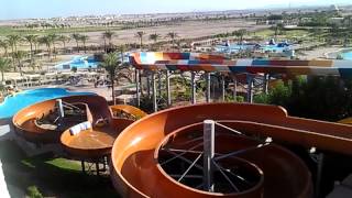 Aqua Park  Madinat Makadi  Hurghada [upl. by Rimma384]