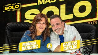 Mónica Sánchez en Más vale Solo 🎙️ [upl. by Waylen142]