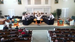 HPC Handbells New Beginnings 1 22 2017 [upl. by Aikemot]