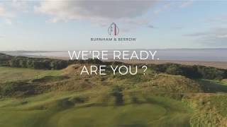 Burnham and Berrow Golf Club  Greenkeeping Promo Sept 18 [upl. by Holbrooke]