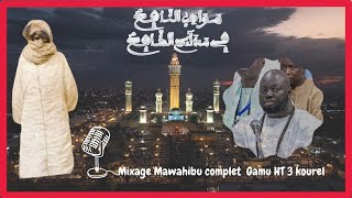 KHASSIDA  MIXAGE MAWAHIBOU HT TOUBA GAMOU 3 KOUREL 2015 [upl. by Onabru]