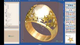 3DESIGN CAD6  Mapping Stars [upl. by Toogood]