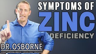 Symptoms of Zinc Deficiency [upl. by Ynaffi229]