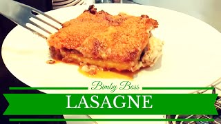 Lasagne  Bimby TM6  TM5 TM31  Thermomix [upl. by Gibrian]