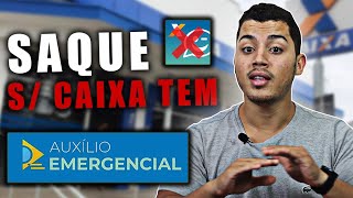 AUXÍLIO EMERGENCIAL APROVADO NÃO PRECISA do CÓDIGO do CAIXA TEM para SACAR [upl. by Ahsiatal]