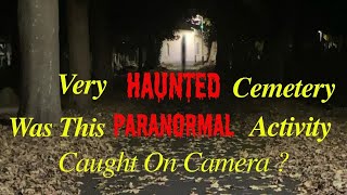 Cowpen Cemetery Blyth Northumberland paranormal cemetery ghosthunting [upl. by Buckden]