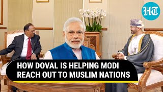 Modi Reaches Out to Muslim Nations Via Doval Ahead of India G20 Summit Sends Message to Oman [upl. by Goulden671]