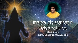 Celebrating Maha Shivaratri Live from Muddenahalli  04 March 2019 Morning [upl. by Branca913]