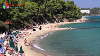 Kriopigi Beach  Chalkidiki  Grecja  Greece  mixtravelpl [upl. by Ettenaj]