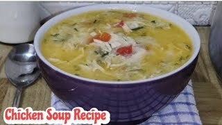 Chicken Soup Recipes  Chicken Soup recipe with Tomato Chicken Soup [upl. by Bray]