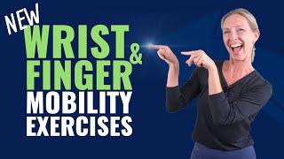 Wrist and Finger Mobility Exercises for Stiffness Both Hands [upl. by Forsta983]