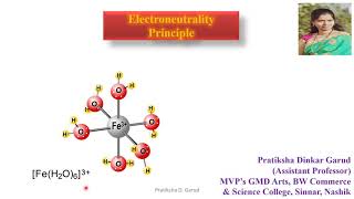 Electroneutrality Principle VBT [upl. by Anaele]