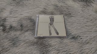 Christina Aguilera  Stripped CD Unboxing [upl. by Tniassuot139]