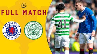 FULL MATCH  Rangers v Celtic  Scottish Cup 202122 [upl. by Nysilla262]