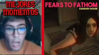 MEJORES MOMENTOS  Fears to Fathom Carson House EP 3 [upl. by Tolmann640]