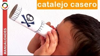 CÓMO HACER UN CATALEJO DE CARTÓN [upl. by Iidnarb88]