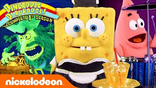 SpongeBob Scenes with PUPPETS ✨🍍  Pineapple Playhouse FULL Season 1  Nickelodeon [upl. by Adnanref]