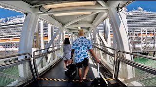 Carnival Panorama Cruise Embarkation Day [upl. by Cleodell910]