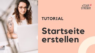 Elementor Startseite Erstellen 2021 [upl. by Ayahsal165]