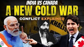 India vs Canada Conflicts Explained [upl. by Merrile492]