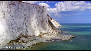 Beachy Head England English Natural Beauty  Rick Steves Europe Travel Guide  Travel Bite [upl. by Essam]