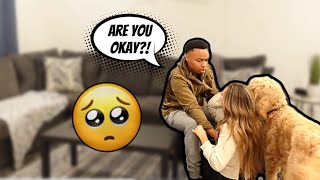 PASS OUT PRANK ON MY FIANCE [upl. by Eiramnerual]