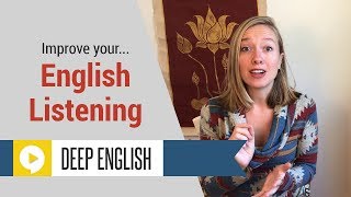 Ways to Improve English Listening Skills and Understand Native Speakers [upl. by Tabby]