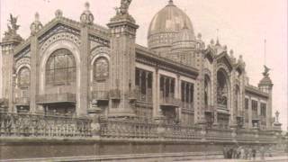 France Paris Exposition Universelle de Paris 1889 Photo Montage [upl. by Hanauq]