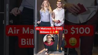 From Air Mattress Rental To 100 Billion Startups airbnb startupsuccess success [upl. by Alyk639]